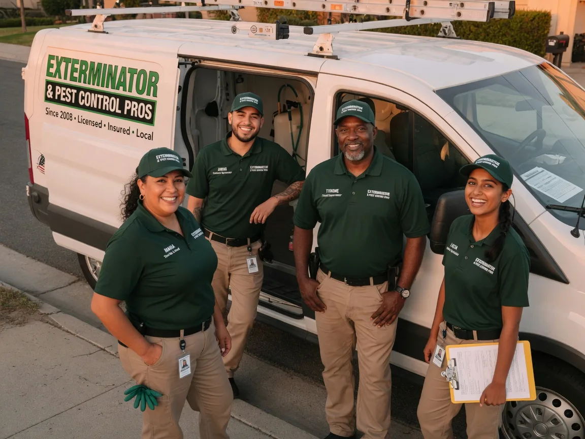 Emergency Pest Control company in Marty, SD