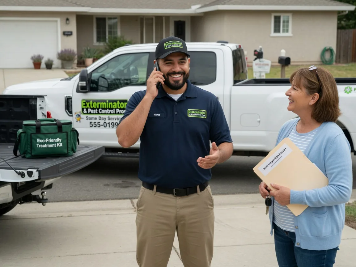Emergency Pest Control Marty, SD FAQs